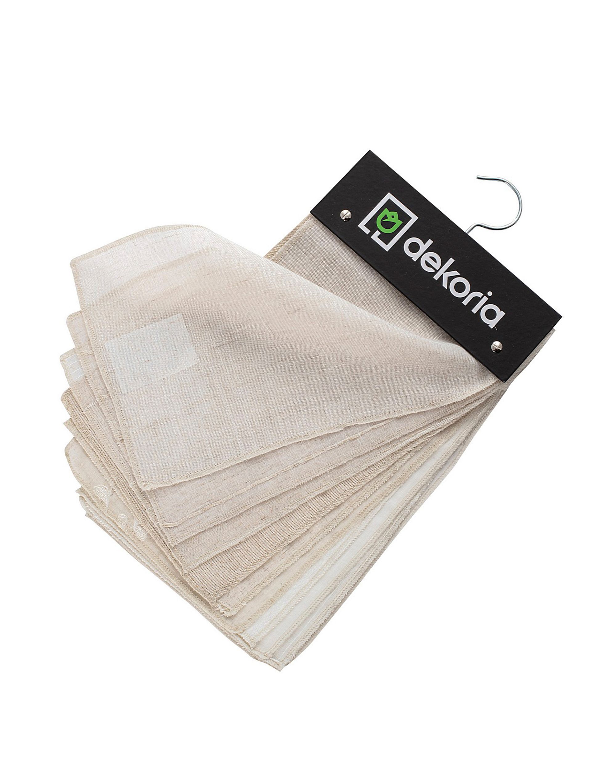 Nuanciers de tissus Natural Touch