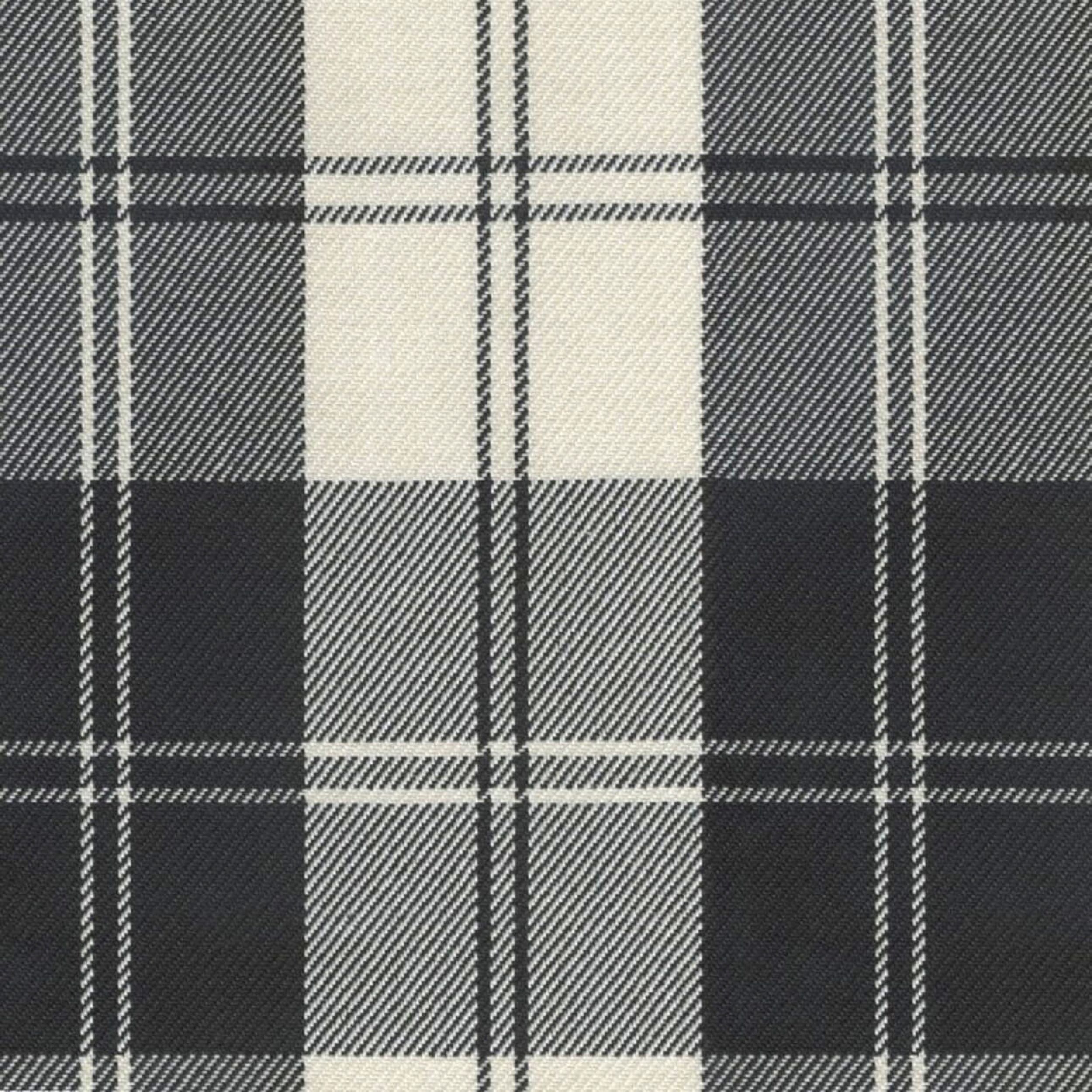 Edinburgh 115-74 carreaux noir et blanc