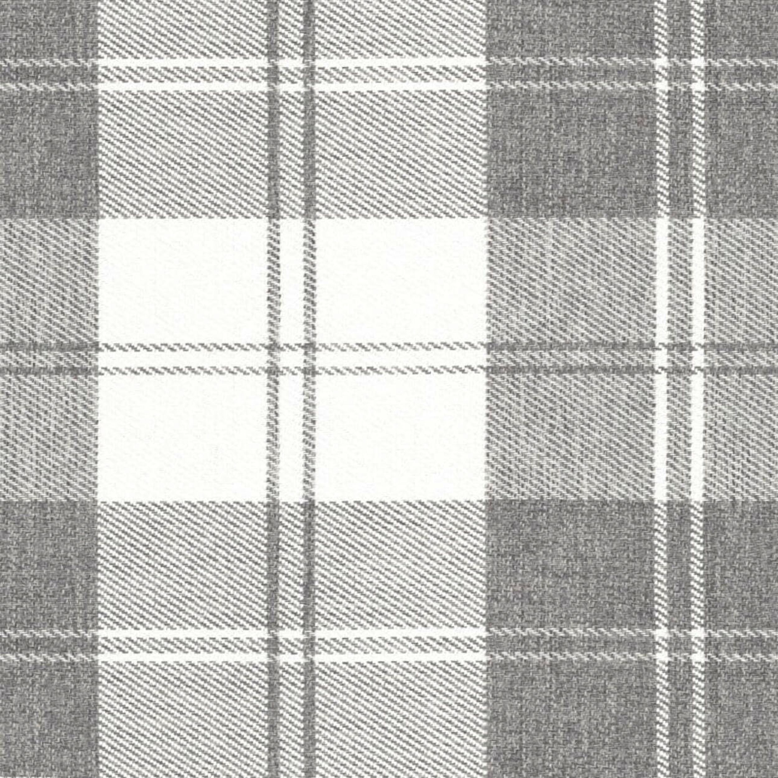 Edinburgh 115-79 carreaux gris-blanc