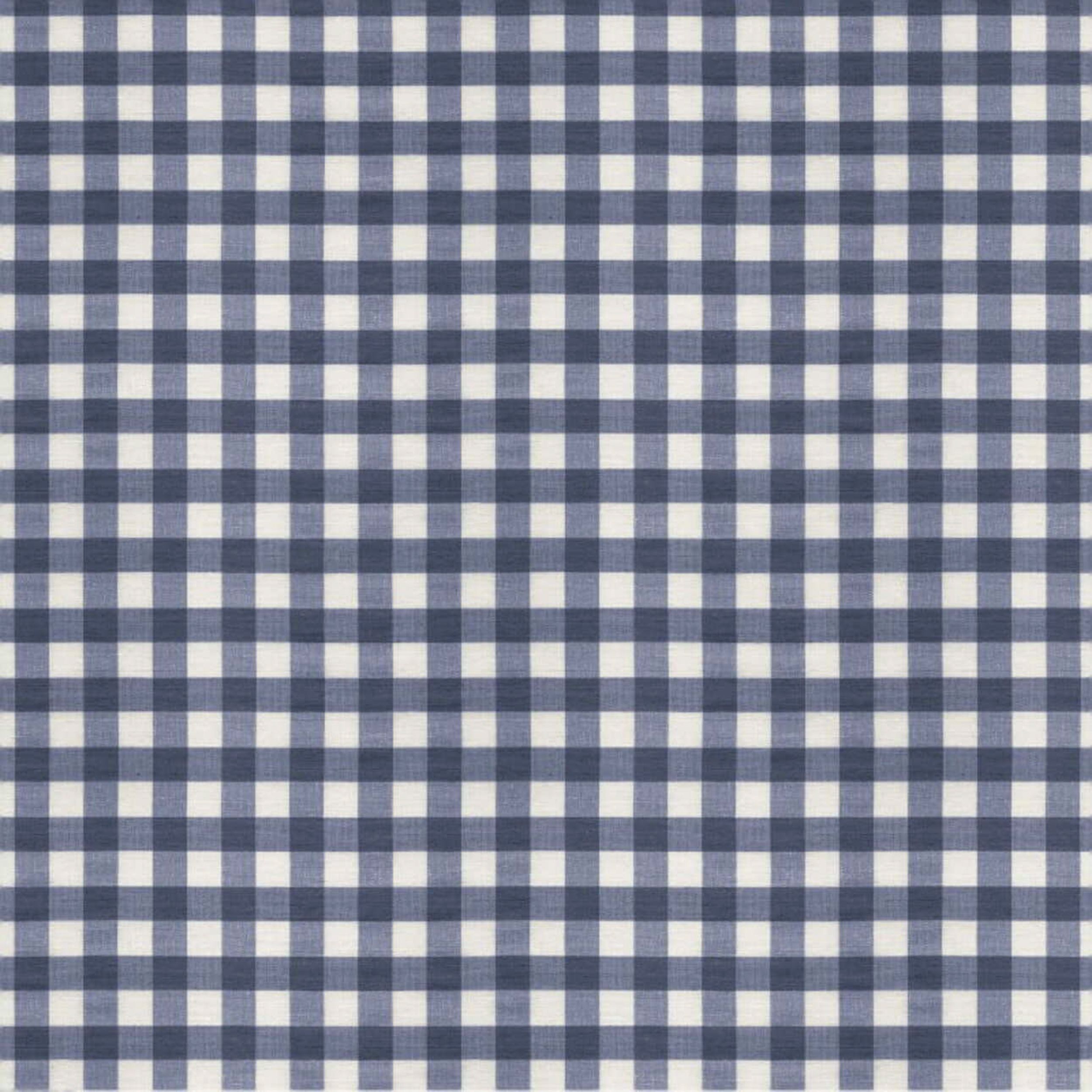 Quadro 136-01 carreaux bleu marine et blanc (1,5x1,5cm)