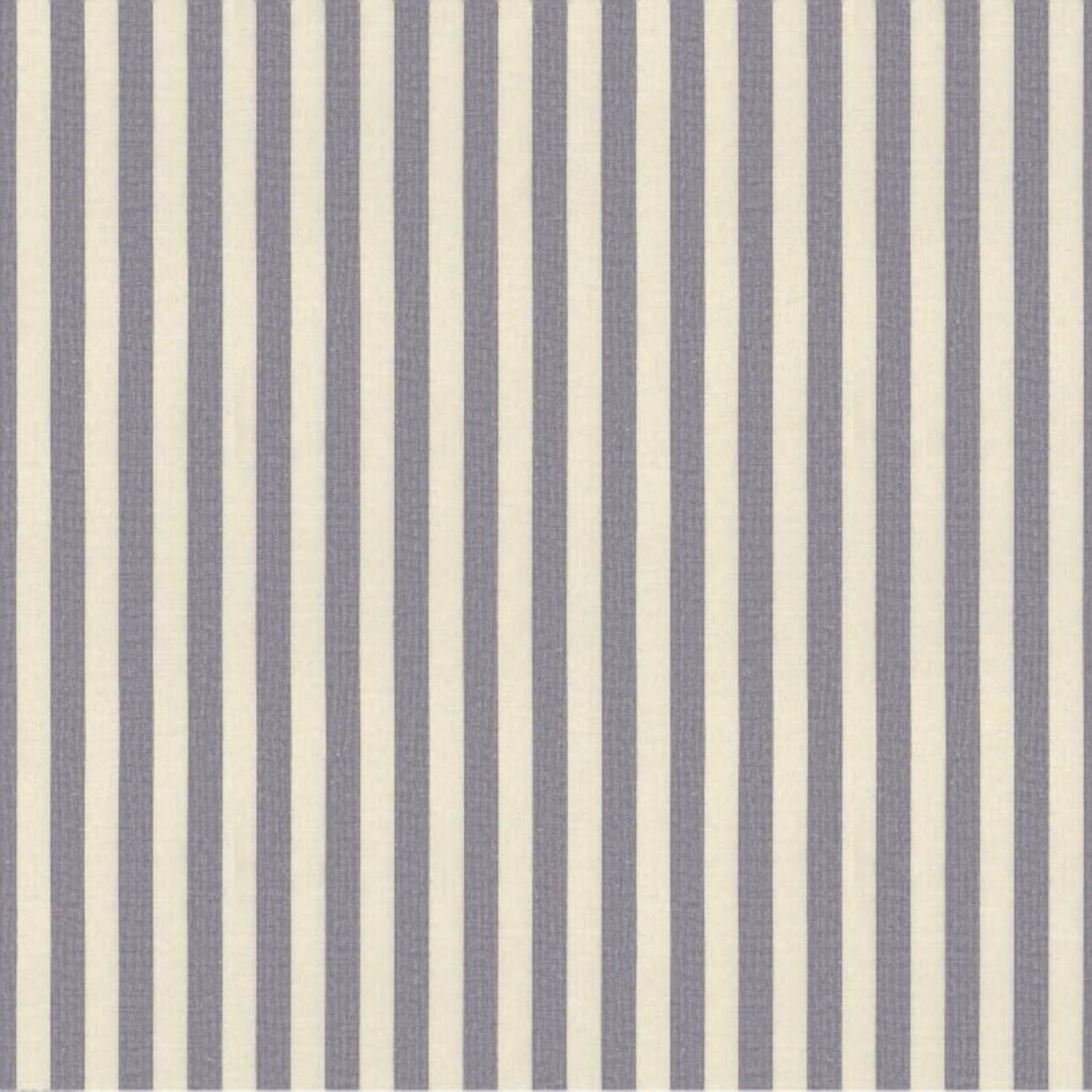 Quadro 136-02 rayures bleu marine et blanc (1,5cm)