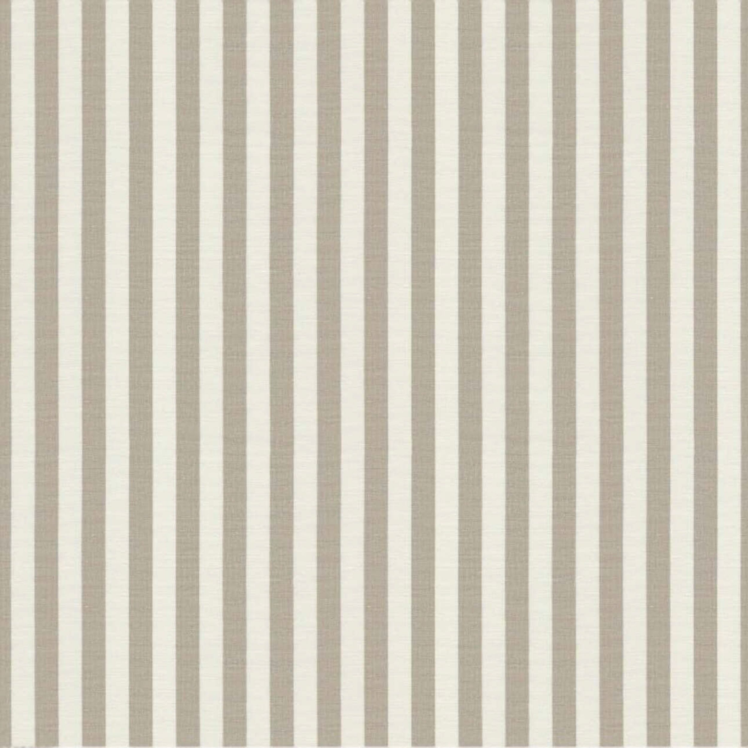 Quadro 136-07 rayures beige et blanc (1,5cm)
