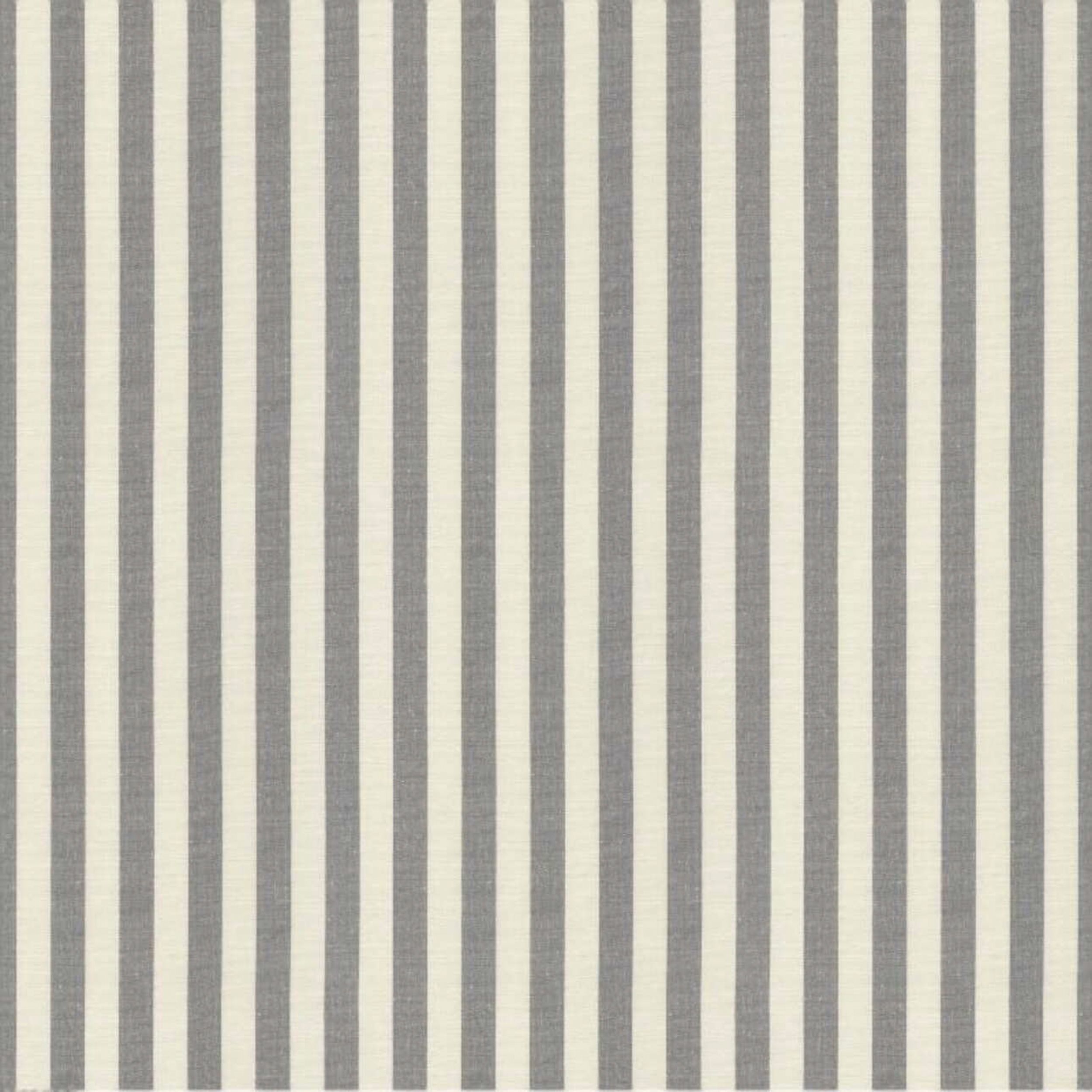 Quadro 136-12 rayures gris et blanc (1,5cm)
