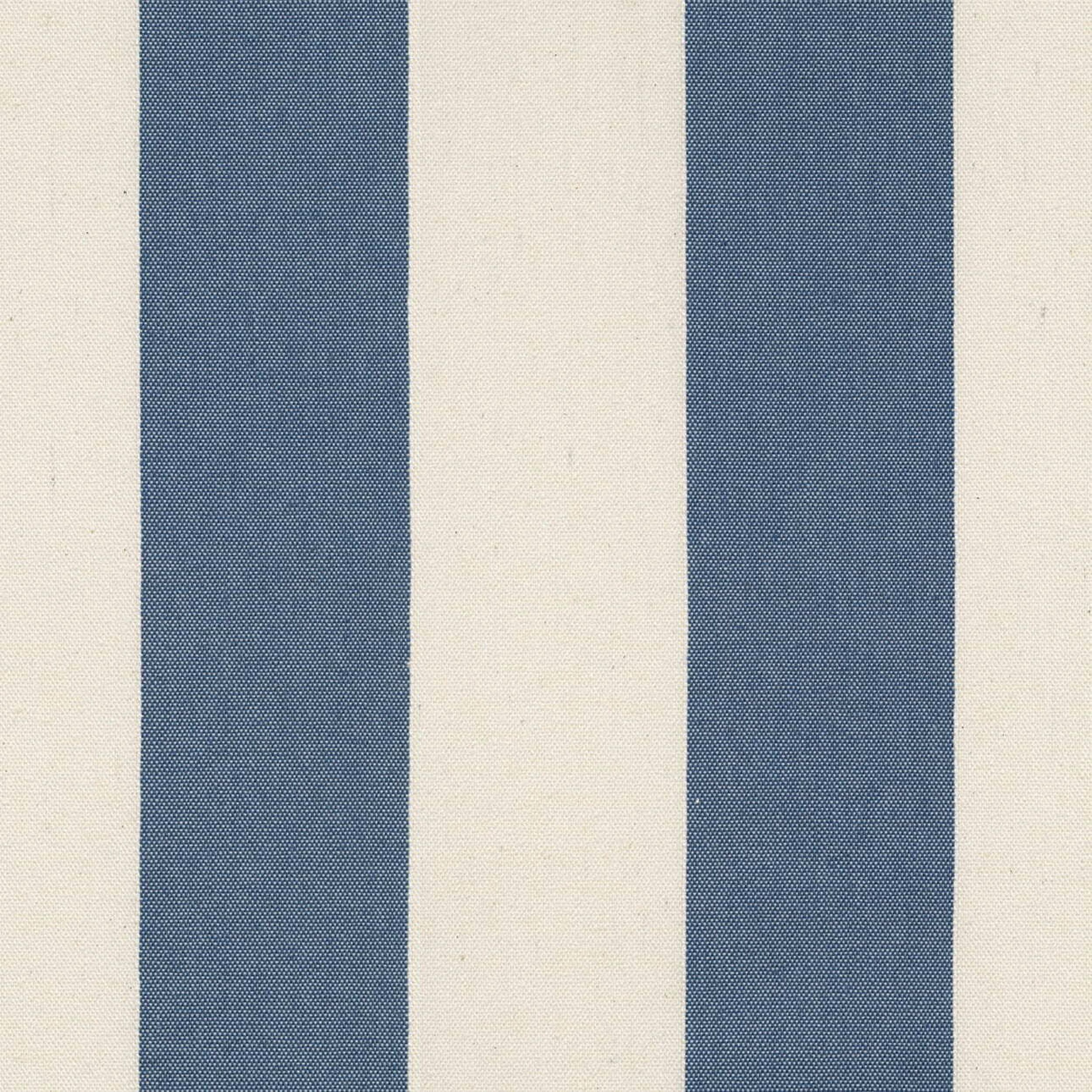Quadro 143-90 rayures verticales bleu et blanc (5,5 cm)