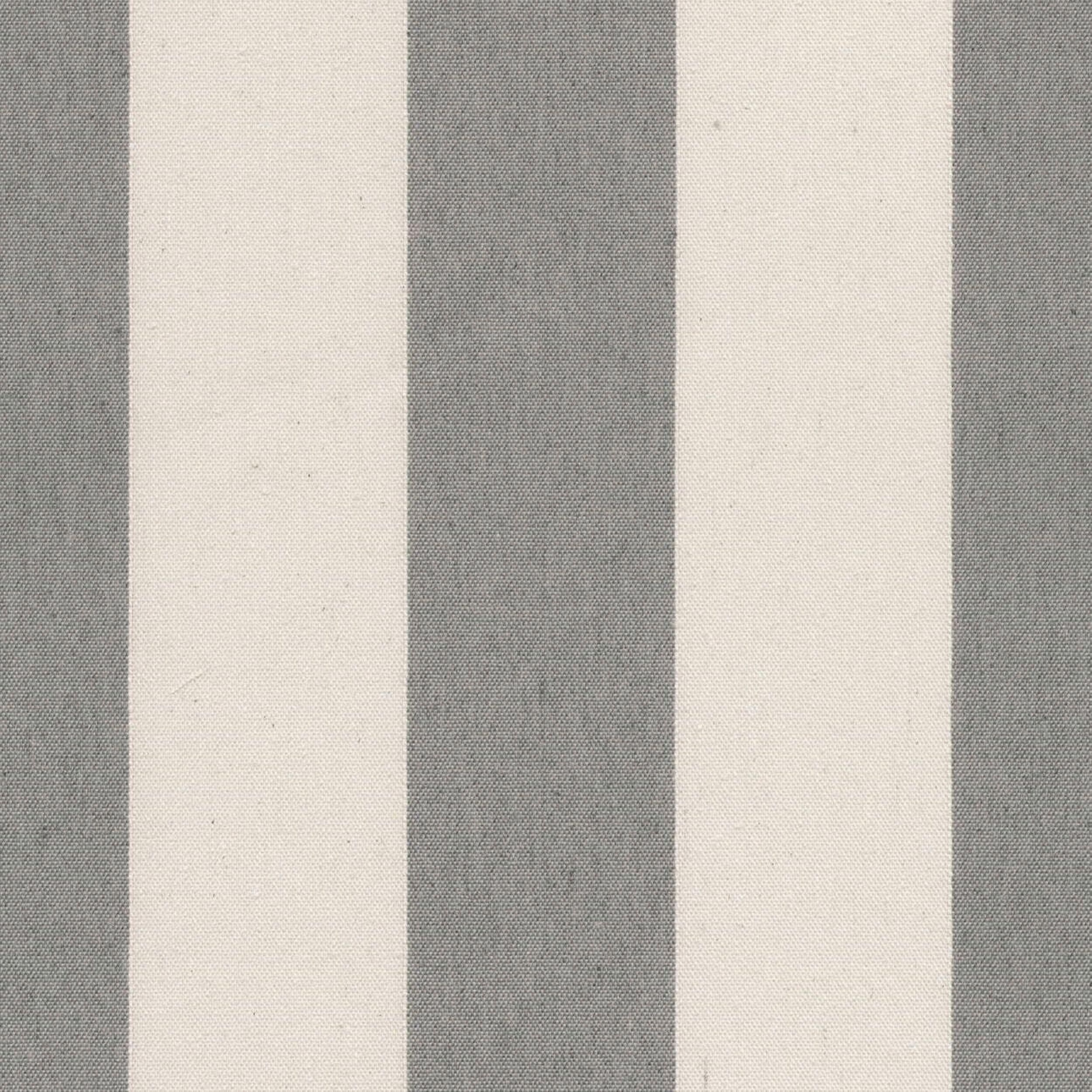 Quadro 143-91 rayures verticales blanc et gris (5,5 cm)