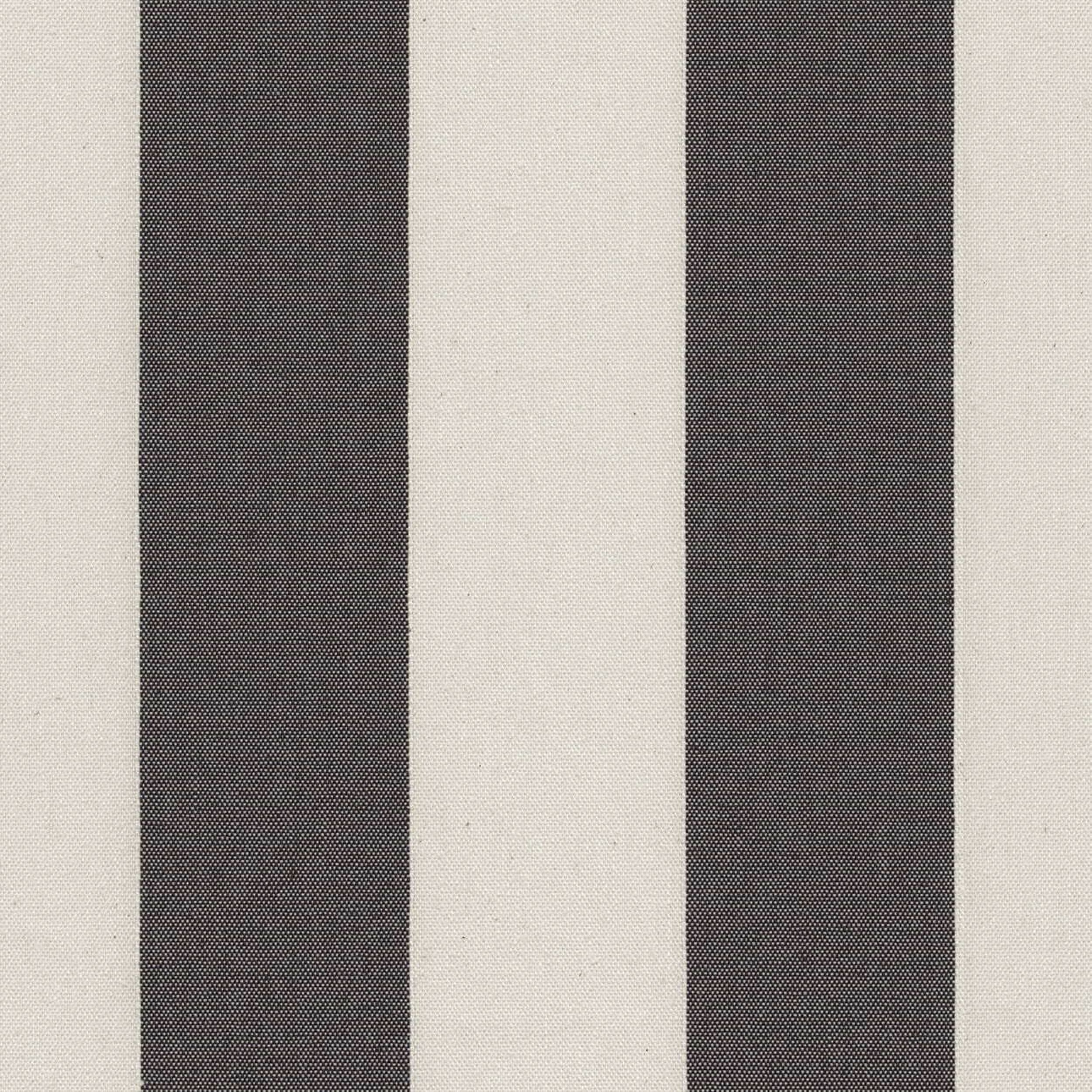 Quadro 143-92 rayures verticales blanc et graphite (5,5 cm)