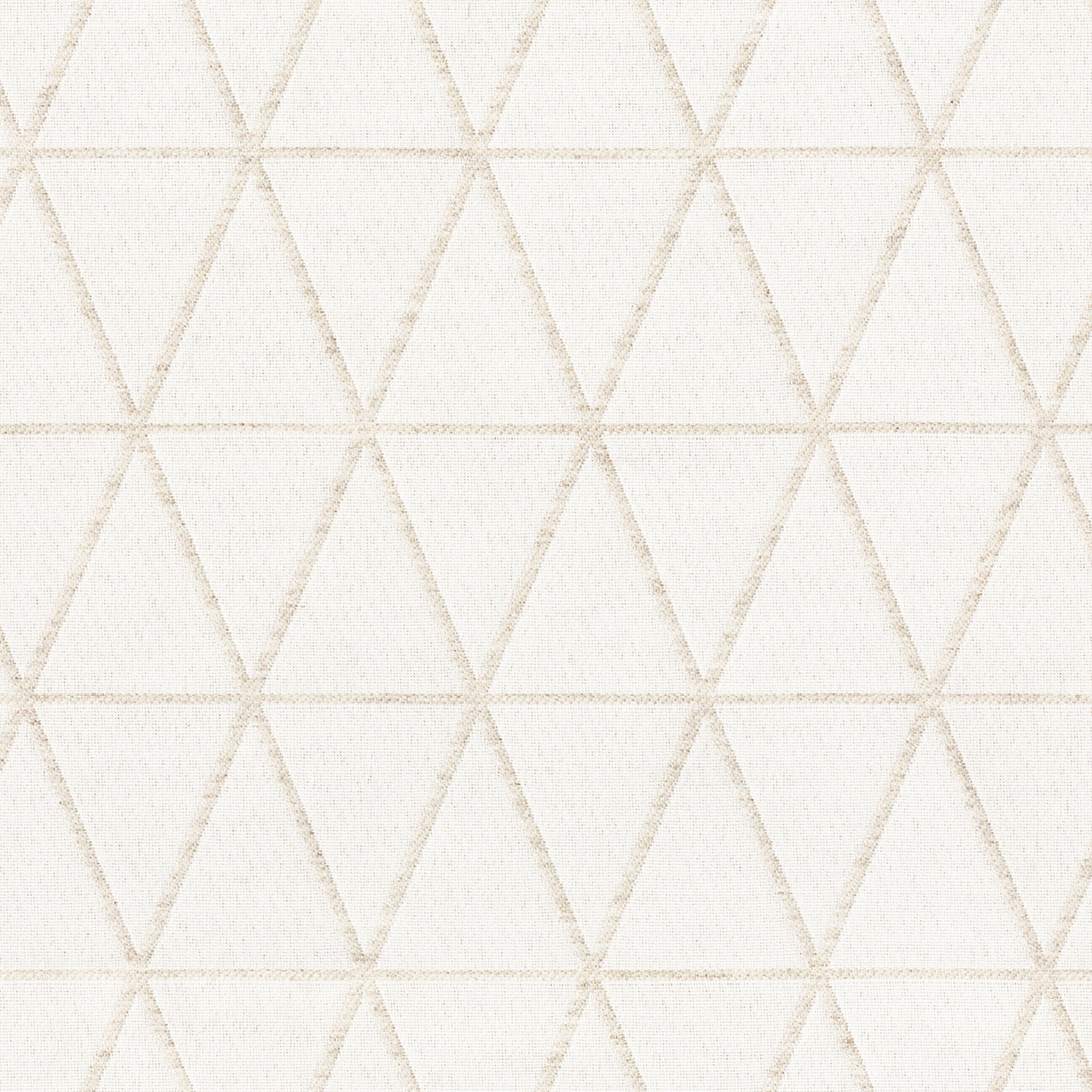Sunny 143-94 triangles beige sur fond crème-blanc