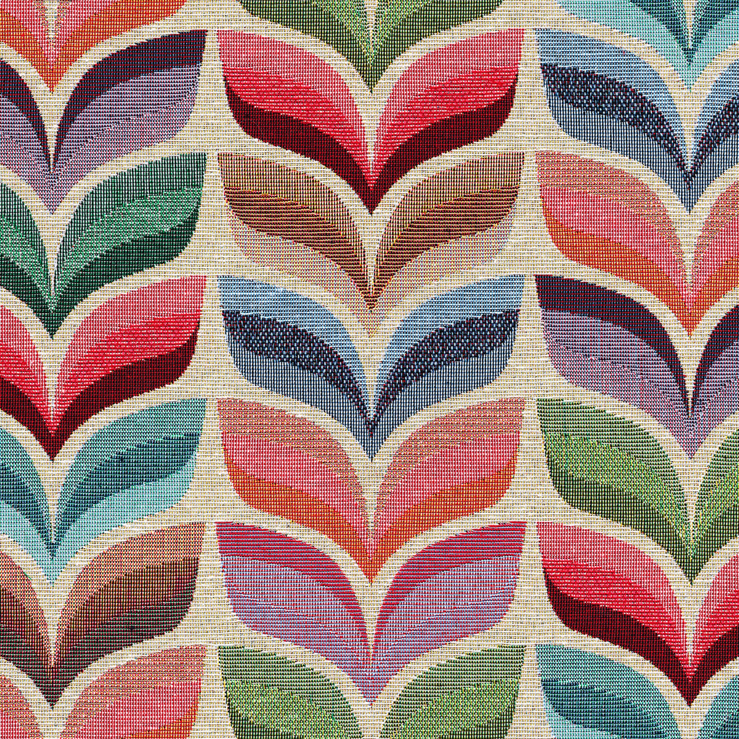 Intenso Premium 144-16 motif végétal rose et bleu