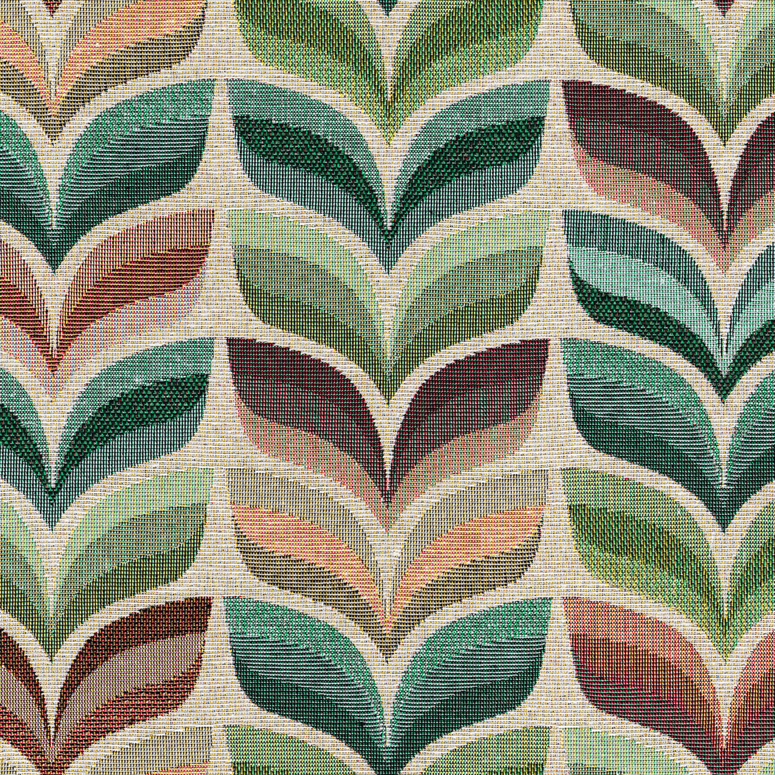 Intenso Premium 144-17 motif végétal vert et beige