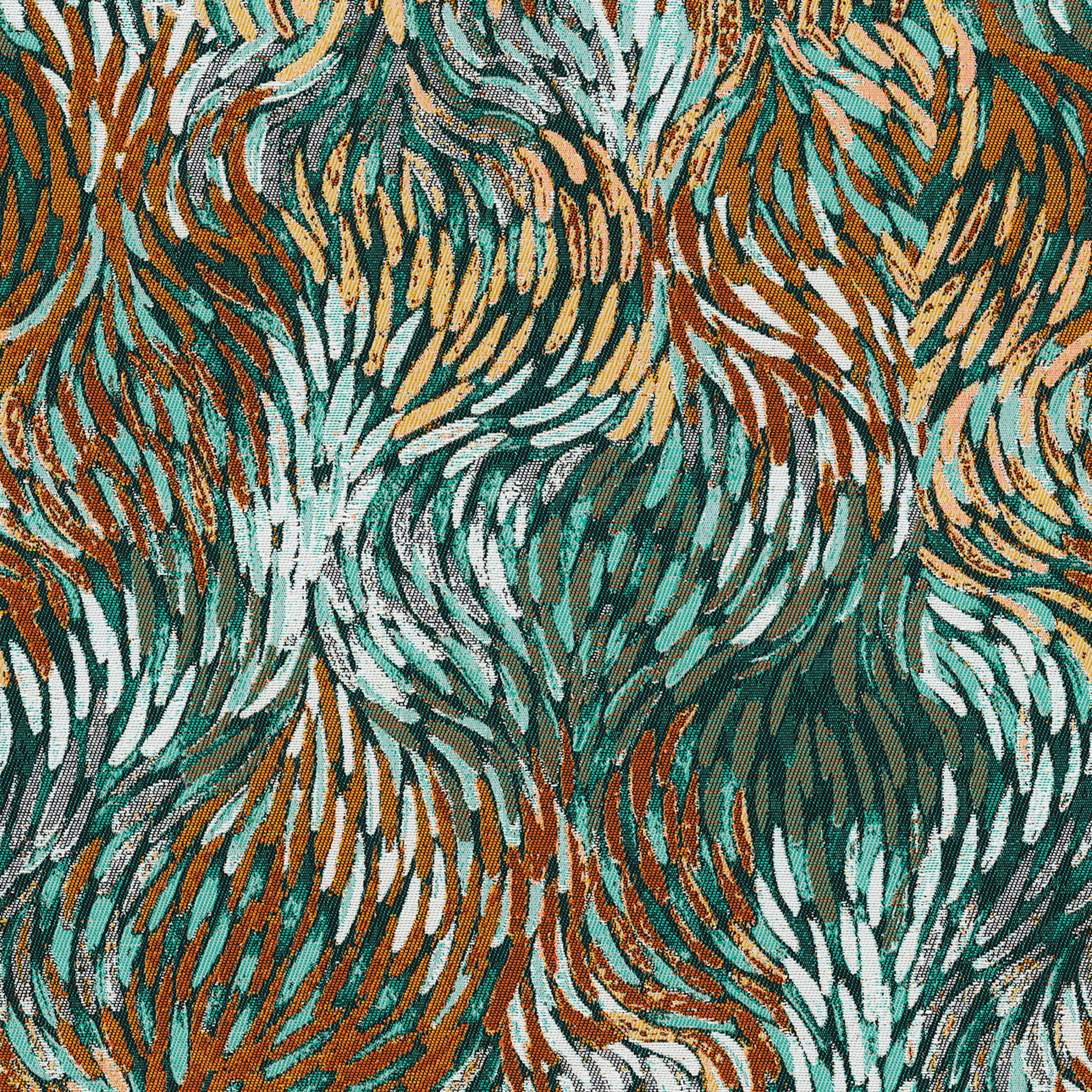 Intenso Premium 144-31 motif abstrait vert-orange