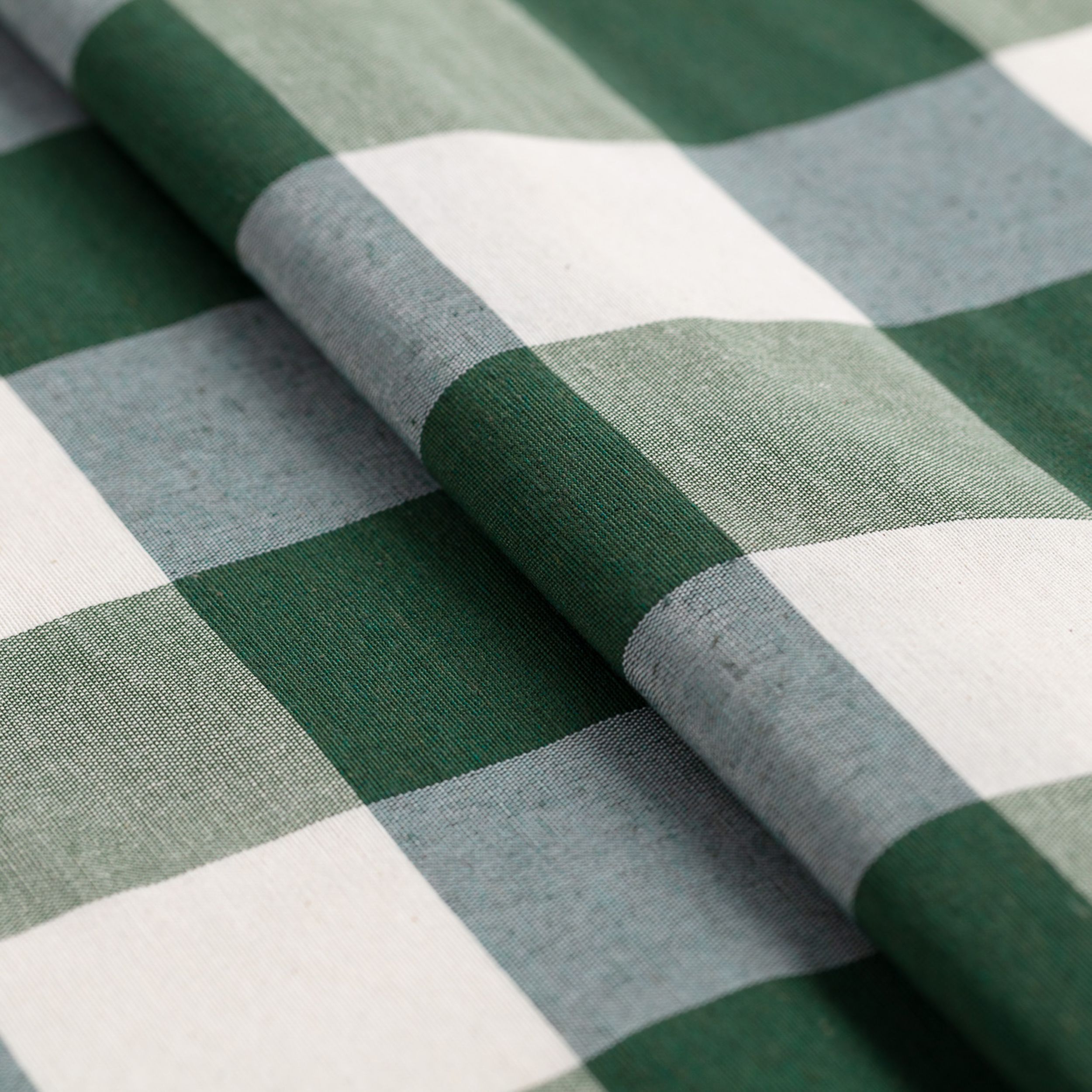 Quadro 144-36 grands carreaux vert et blanc (5,5x5,5 cm)