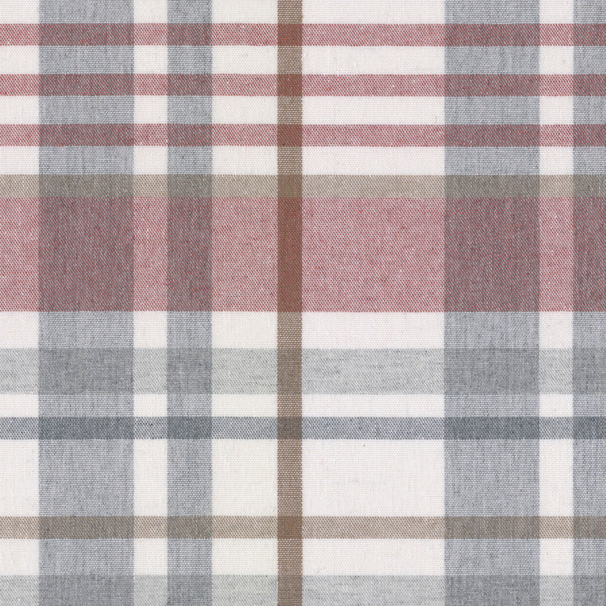 Scotti 144-46 carreaux rouge-gris chiné