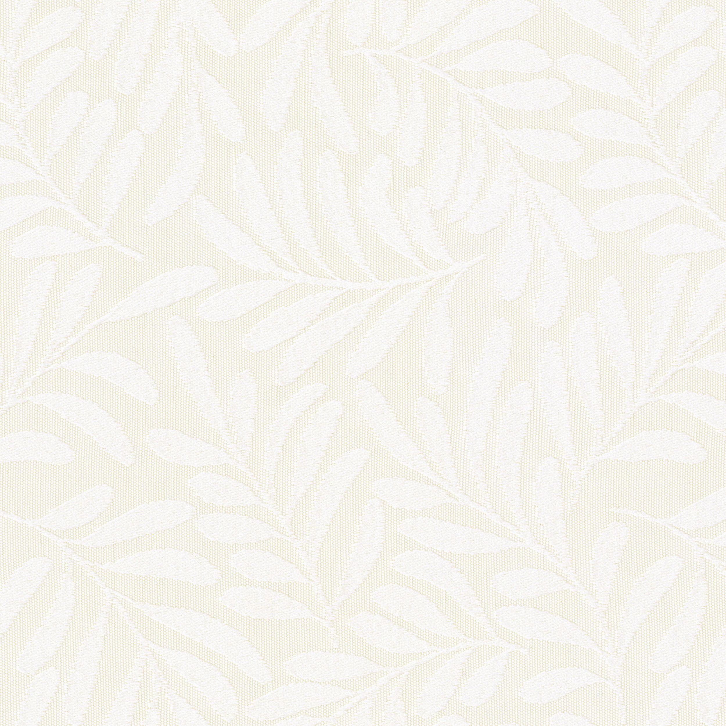 Secret Garden 145-07 blanc crème, petites feuilles
