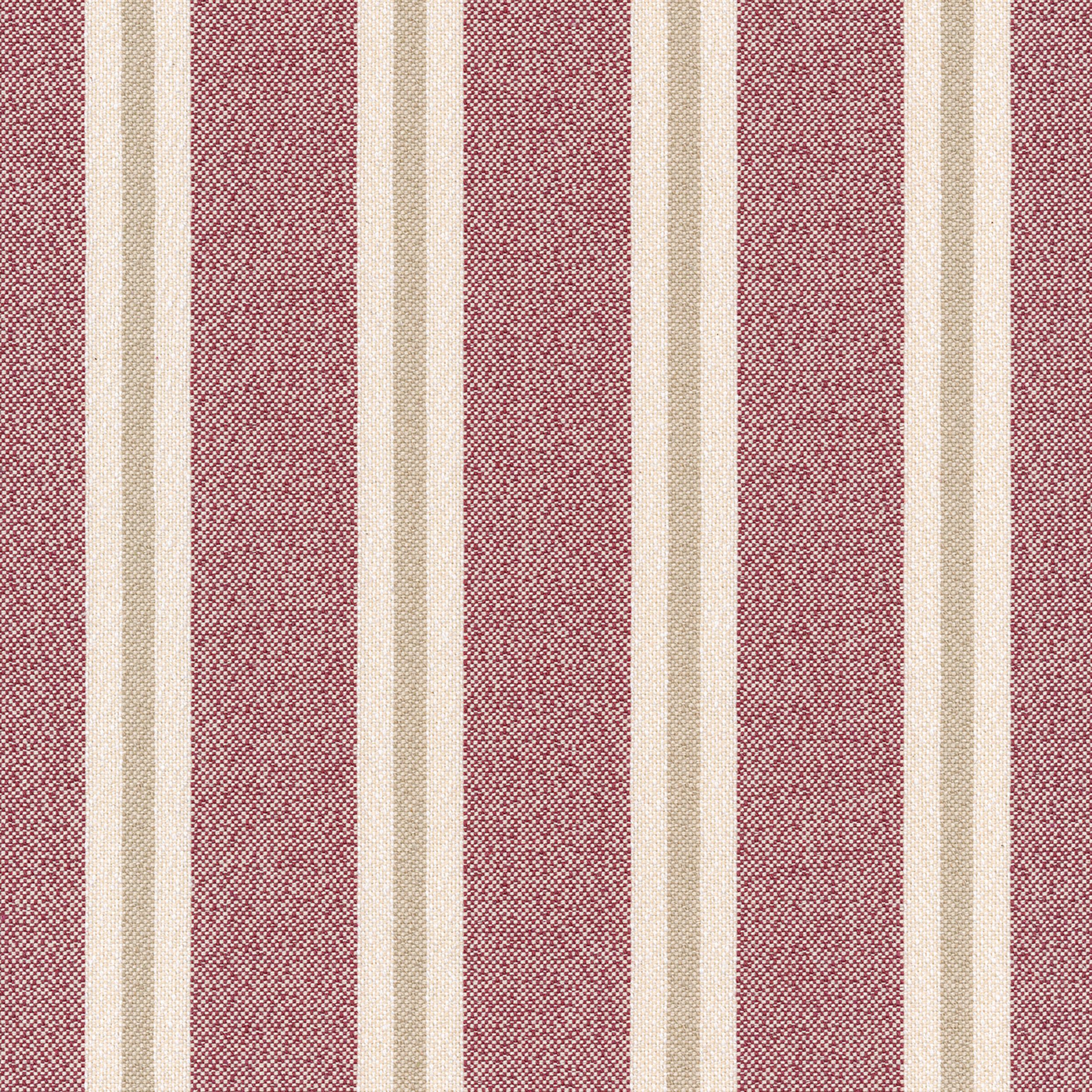 Scotti 145-29 rayures rouge et beige