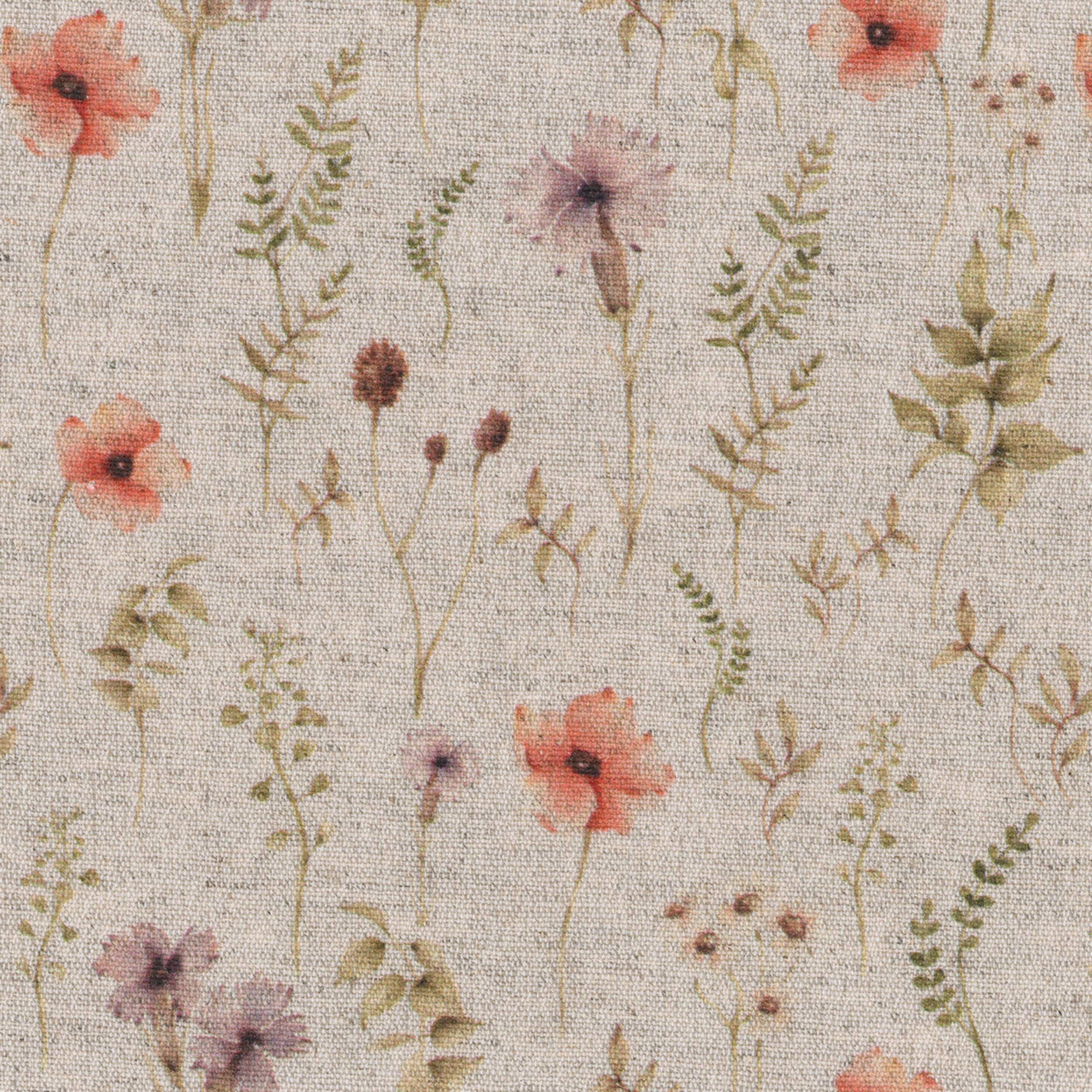 Hemp Blend 159-33 naturel, armure toile
