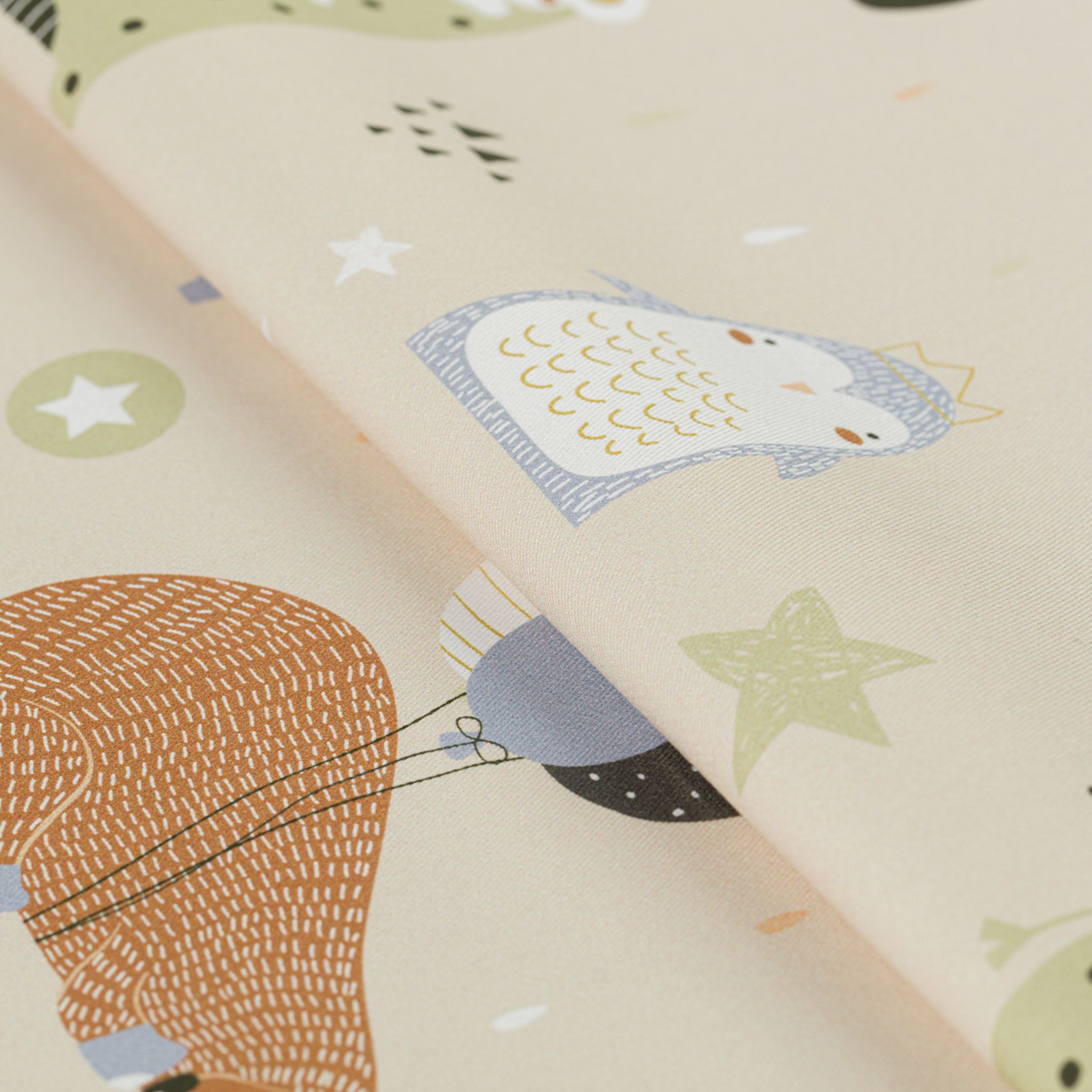Magic Collection 500-46 animaux sur fond beige