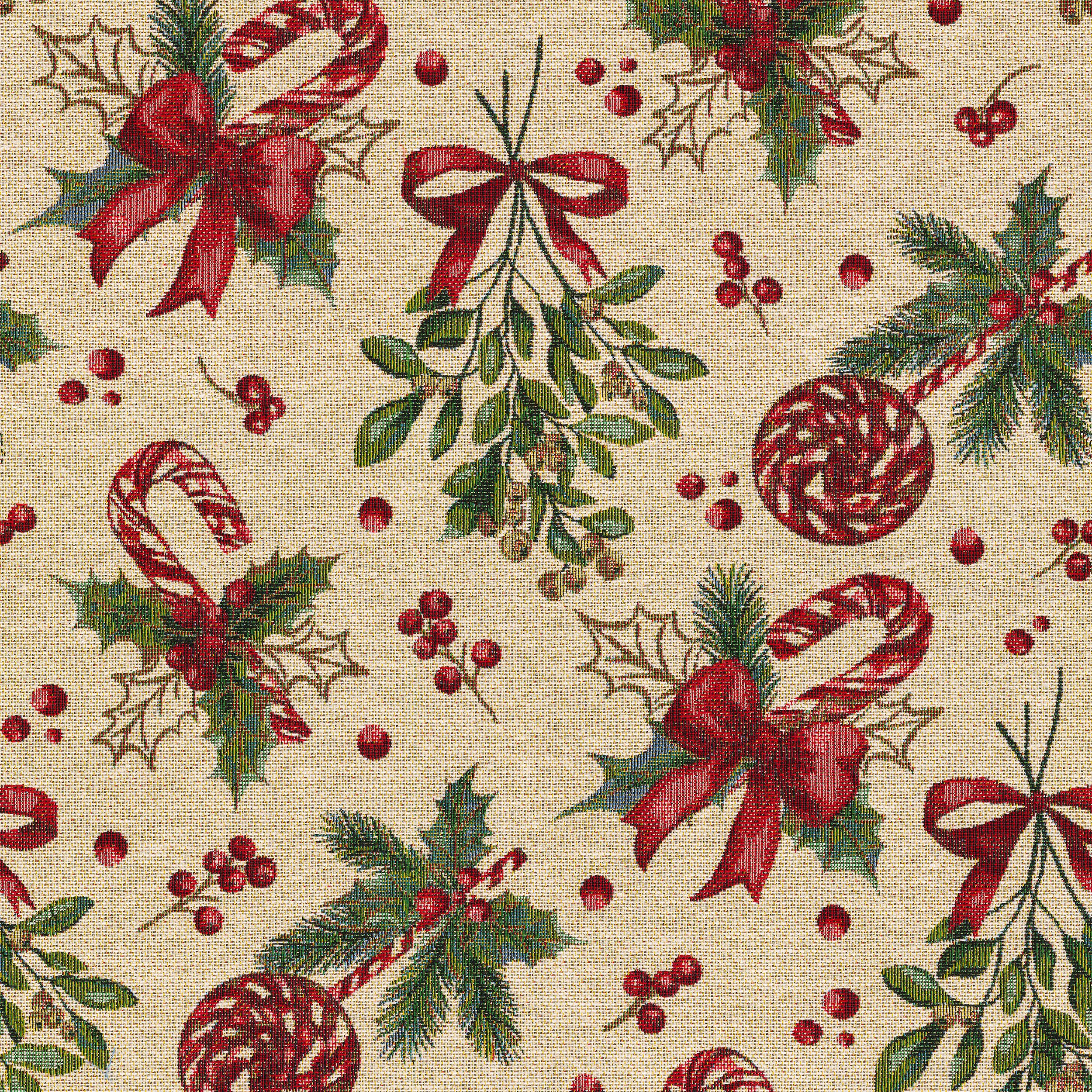 Christmas 629-53 motif de noël avec une touche dorée
