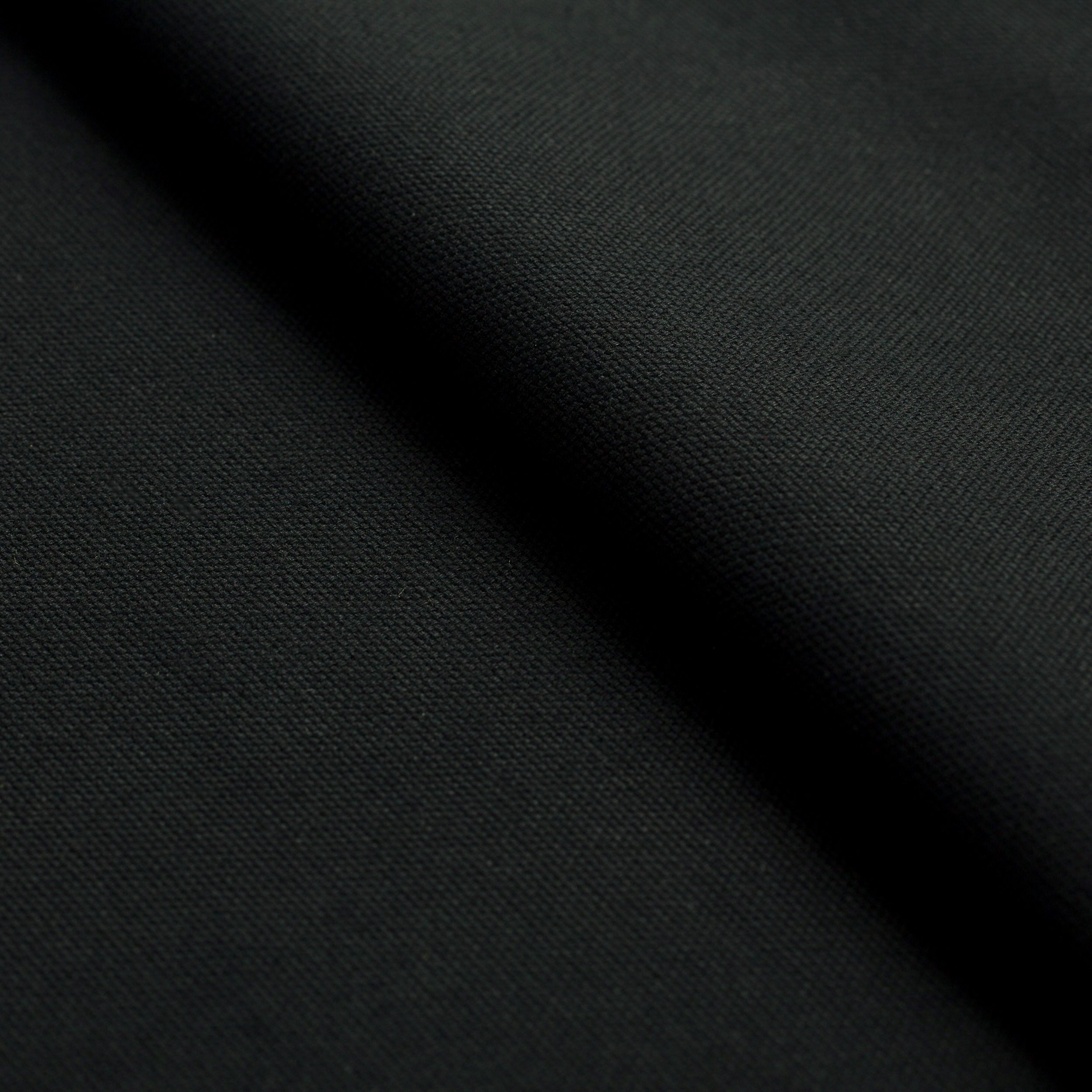 Cotton Panama 702-50 noir
